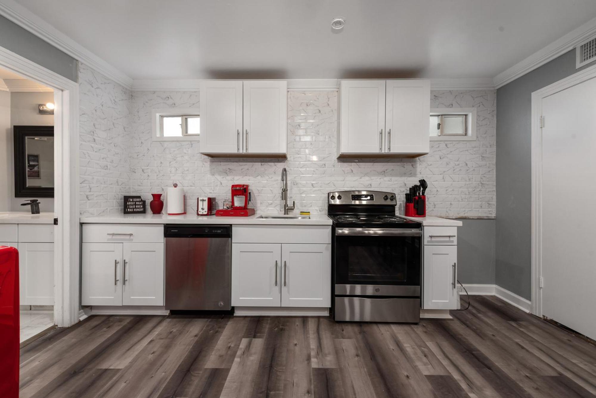 Apartamento Urban Retreat 1Br With Free Park Houston Exterior foto