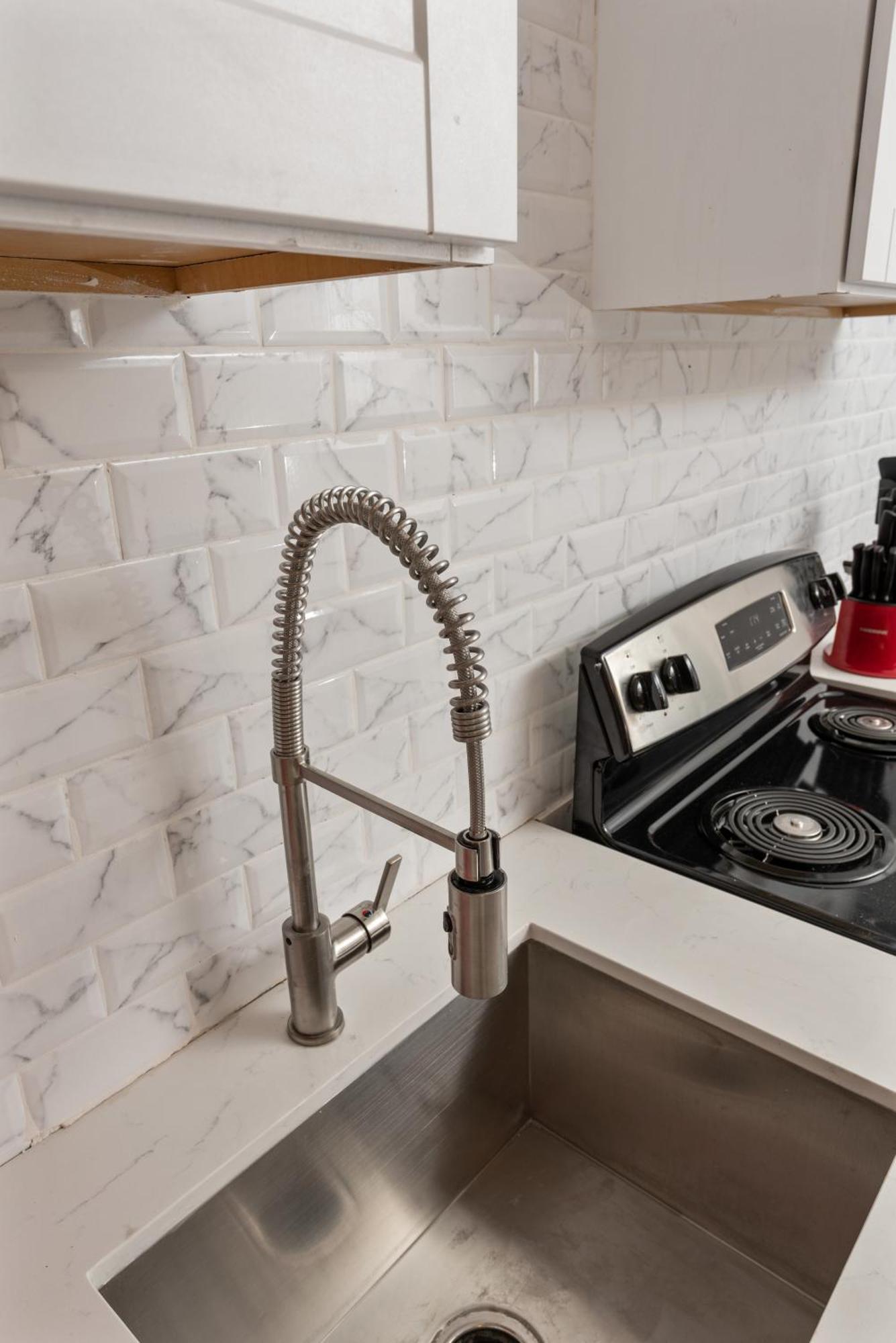 Apartamento Urban Retreat 1Br With Free Park Houston Exterior foto