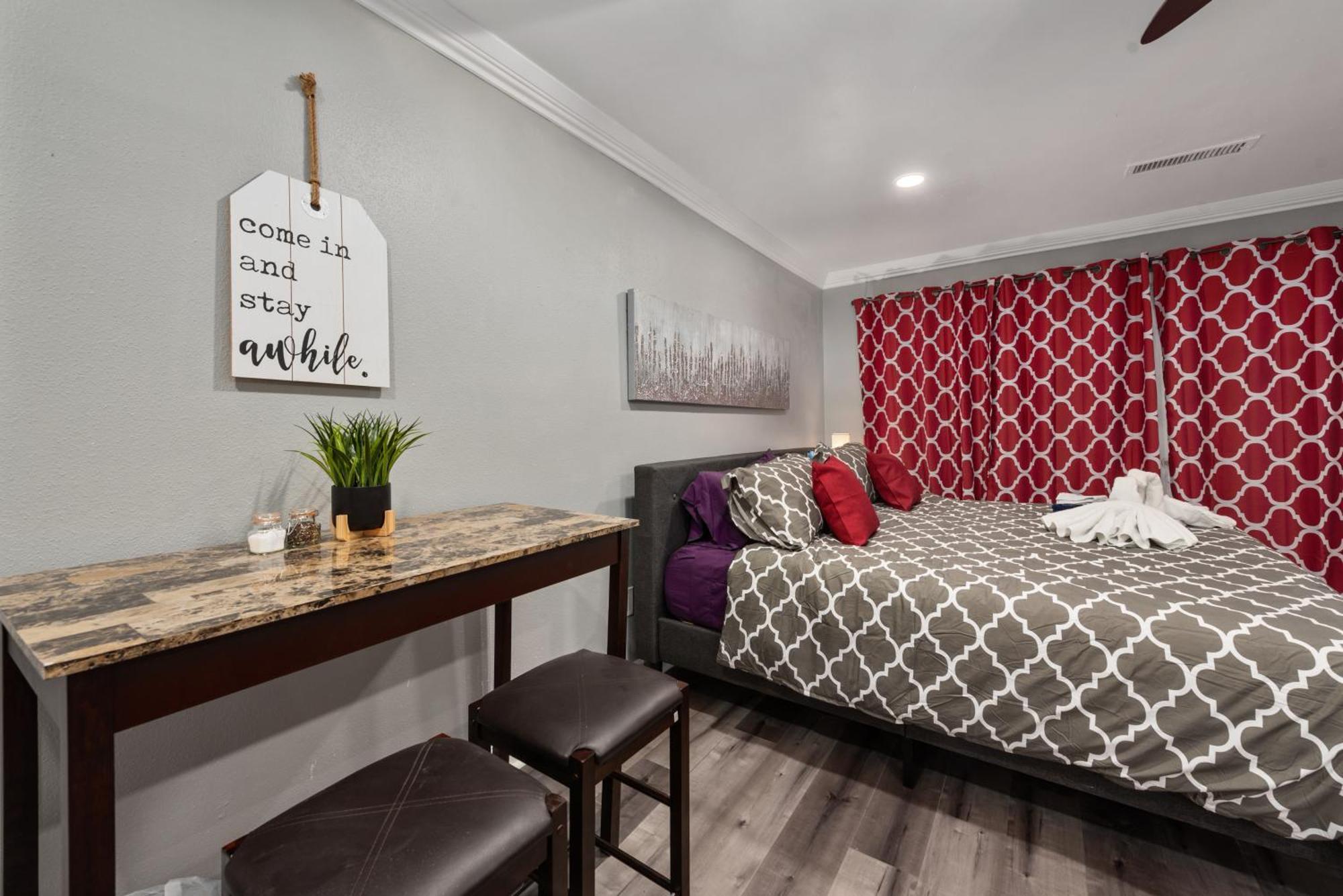 Apartamento Urban Retreat 1Br With Free Park Houston Exterior foto